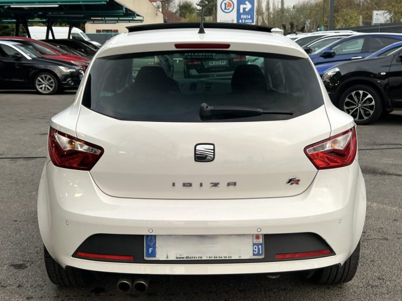 SEAT IBIZA 4 IV SC PHASE 2 FR 1.2 TSI 105 Cv 1ERE MAIN BOITE AUTO DSG TOIT OUVRANT - GARANTIE 1 AN