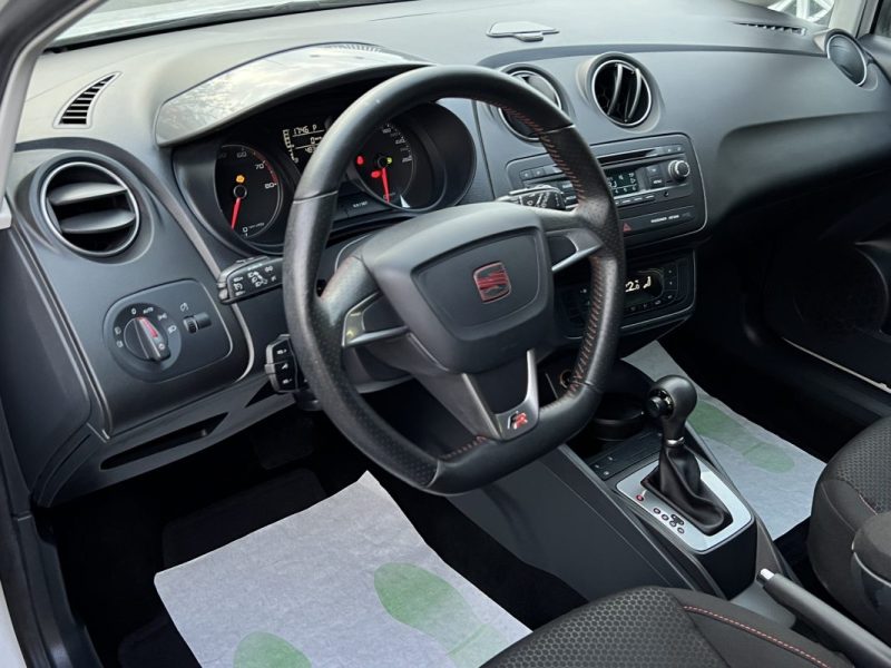 SEAT IBIZA 4 IV SC PHASE 2 FR 1.2 TSI 105 Cv 1ERE MAIN BOITE AUTO DSG TOIT OUVRANT - GARANTIE 1 AN