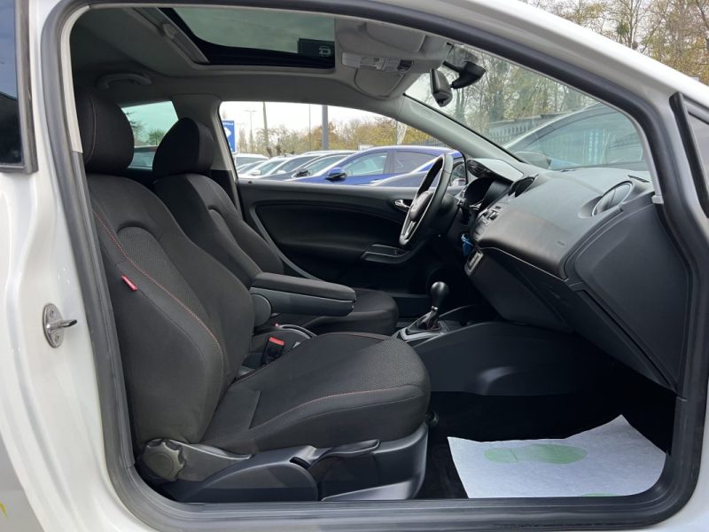 SEAT IBIZA 4 IV SC PHASE 2 FR 1.2 TSI 105 Cv 1ERE MAIN BOITE AUTO DSG TOIT OUVRANT - GARANTIE 1 AN