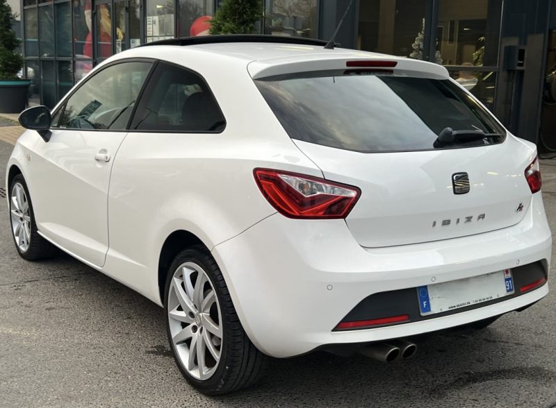 SEAT IBIZA 4 IV SC PHASE 2 FR 1.2 TSI 105 Cv 1ERE MAIN BOITE AUTO DSG TOIT OUVRANT - GARANTIE 1 AN