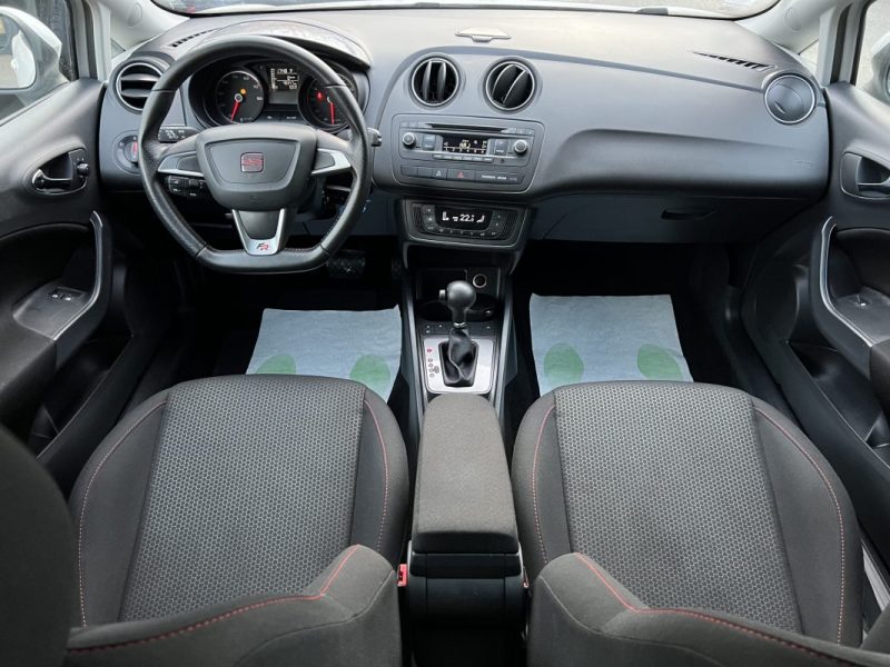 SEAT IBIZA 4 IV SC PHASE 2 FR 1.2 TSI 105 Cv 1ERE MAIN BOITE AUTO DSG TOIT OUVRANT - GARANTIE 1 AN