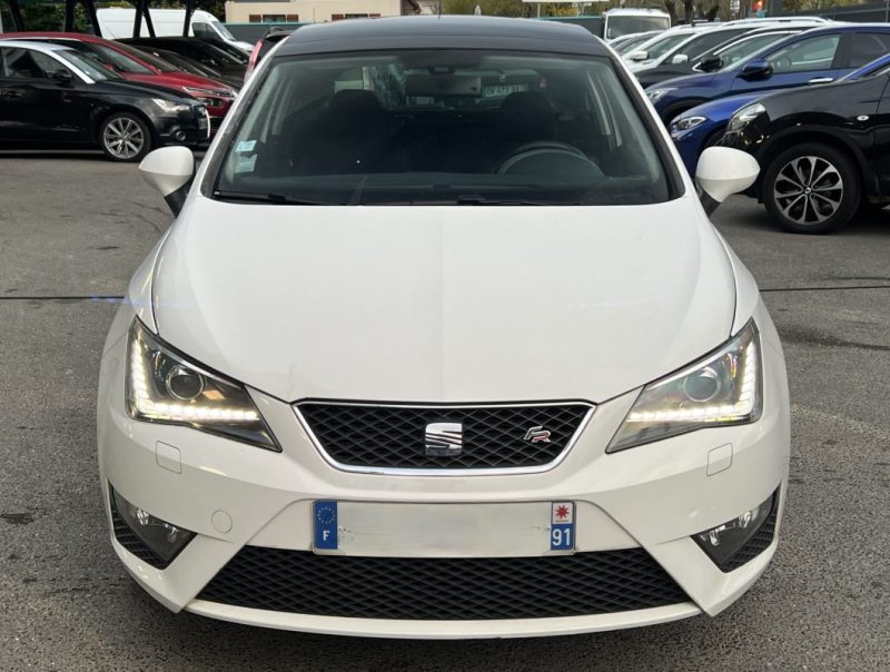 SEAT IBIZA 4 IV SC PHASE 2 FR 1.2 TSI 105 Cv 1ERE MAIN BOITE AUTO DSG TOIT OUVRANT - GARANTIE 1 AN