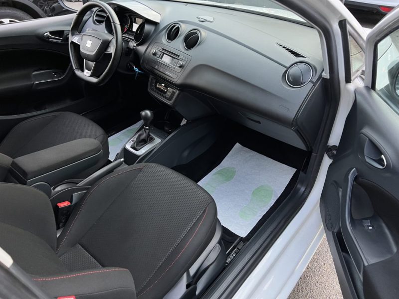SEAT IBIZA 4 IV SC PHASE 2 FR 1.2 TSI 105 Cv 1ERE MAIN BOITE AUTO DSG TOIT OUVRANT - GARANTIE 1 AN
