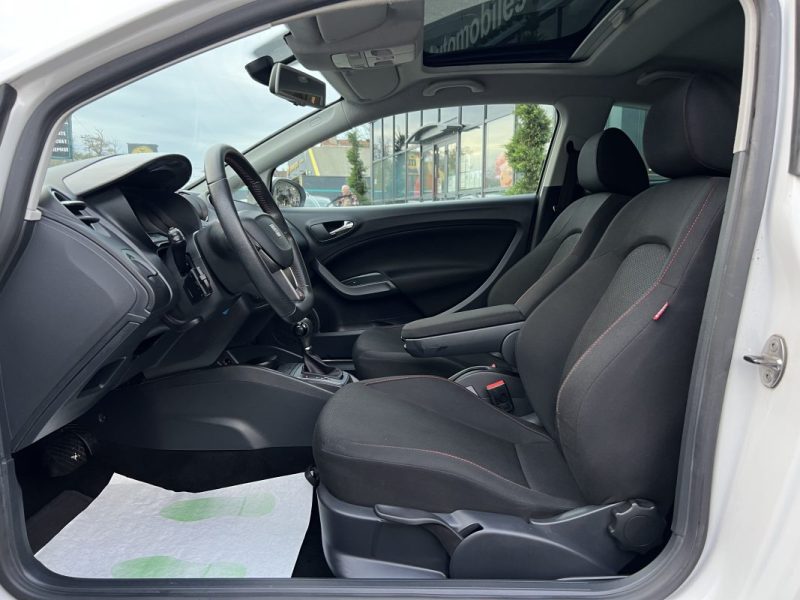 SEAT IBIZA 4 IV SC PHASE 2 FR 1.2 TSI 105 Cv 1ERE MAIN BOITE AUTO DSG TOIT OUVRANT - GARANTIE 1 AN