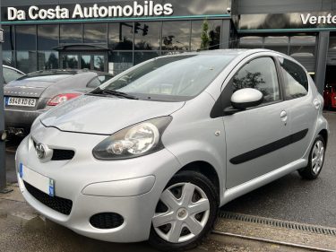 TOYOTA AYGO 1.0 VVTi 68 Cv 5 PORTES / CLIMATISATION BLUETOOTH - GARANTIE 1 AN