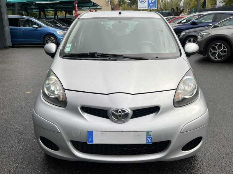 TOYOTA AYGO 1.0 VVTi 68 Cv 5 PORTES / CLIMATISATION BLUETOOTH - GARANTIE 1 AN