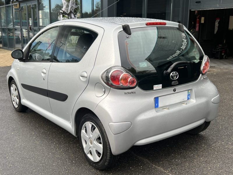 TOYOTA AYGO 1.0 VVTi 68 Cv 5 PORTES / CLIMATISATION BLUETOOTH - GARANTIE 1 AN