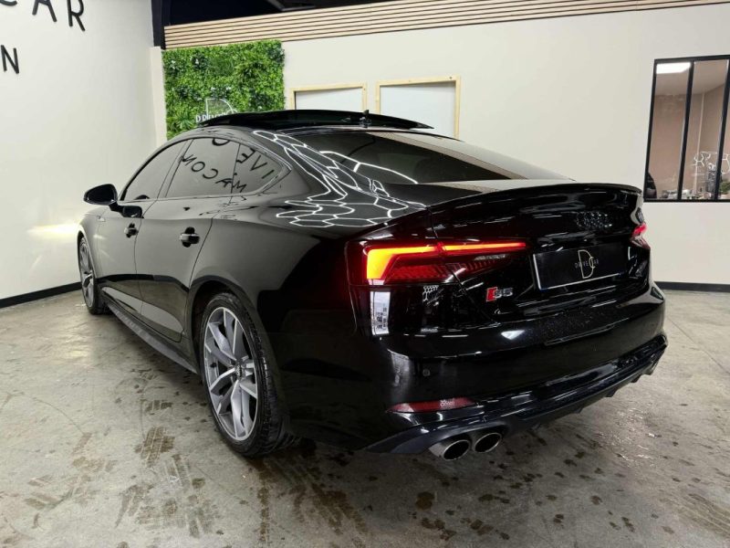 AUDI S5 3.0 V6 TFSI 354CH QUATTRO TIPTRONIC 8 2019