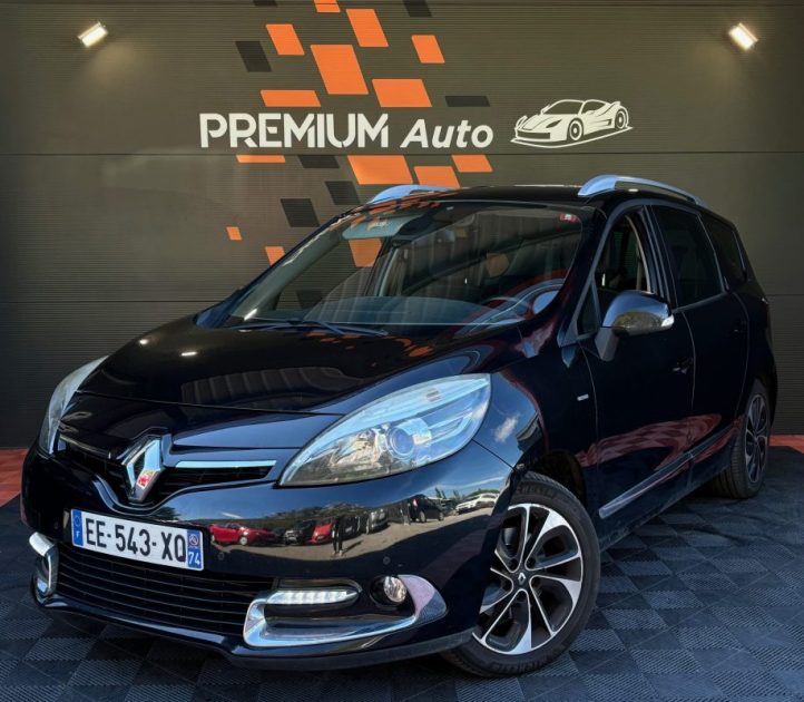 Renault Grand Scénic 1.5 DCI 110 Cv EDC6 Automatique 7 Places Bose / Limited