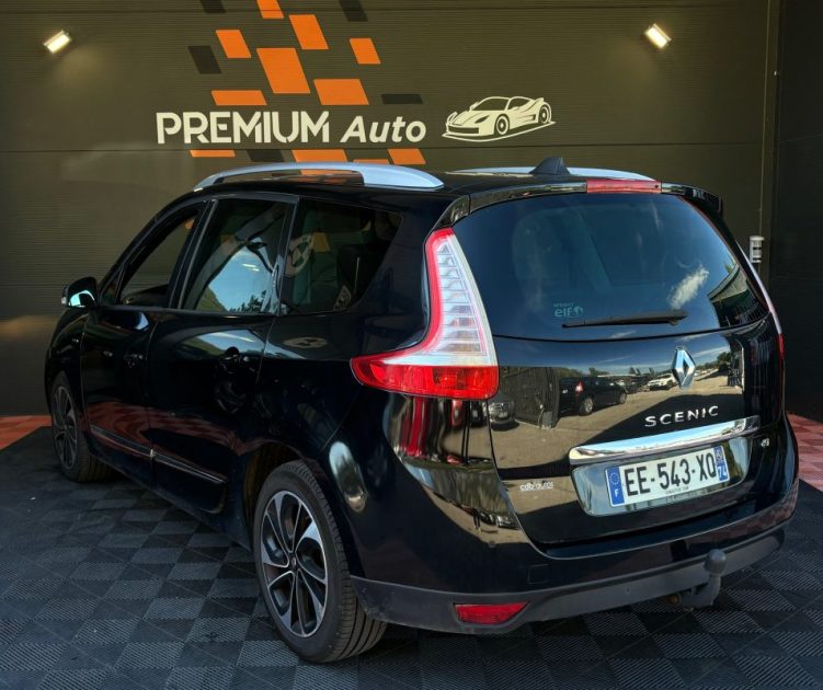Renault Grand Scénic 1.5 DCI 110 Cv EDC6 Automatique 7 Places Bose / Limited
