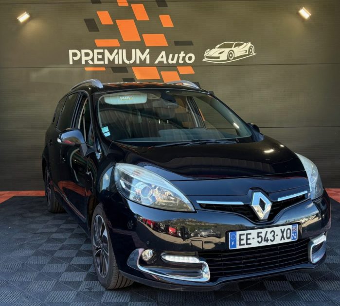 Renault Grand Scénic 1.5 DCI 110 Cv EDC6 Automatique 7 Places Bose / Limited