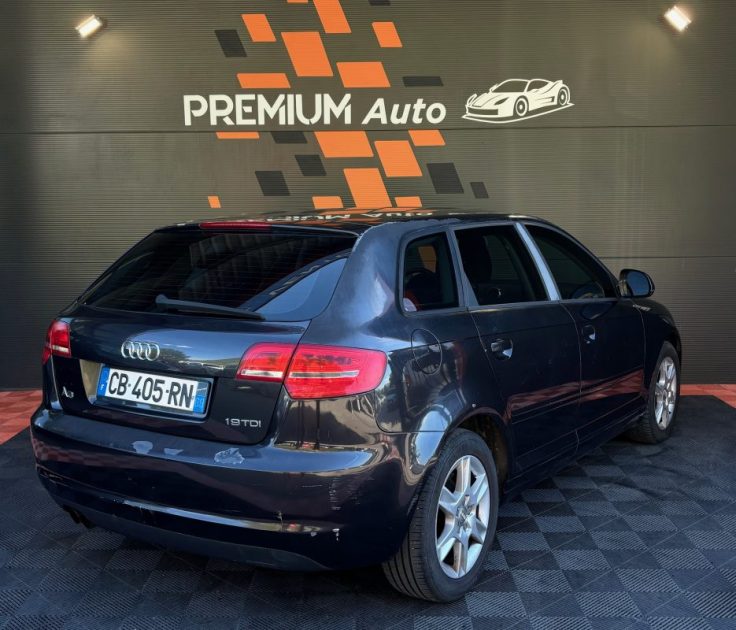 Audi A3 Sportback 1.9 TDI 105 Cv Ambition Turbo Neuf / Distribution Neuve 