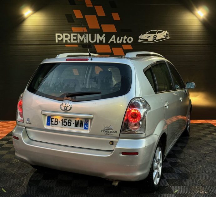 Toyota Corolla D4D 115 Cv Linea 7 Places / 7 Sièges Embrayage neuf 