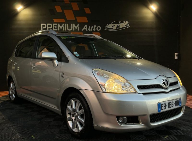 Toyota Corolla D4D 115 Cv Linea 7 Places / 7 Sièges Embrayage neuf 