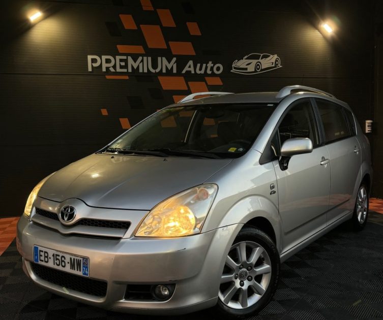 Toyota Corolla D4D 115 Cv Linea 7 Places / 7 Sièges Embrayage neuf 