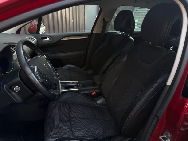 Citroën C4 Berline 1.6 VTI 120 cv Collection Premium Moteur à chaine