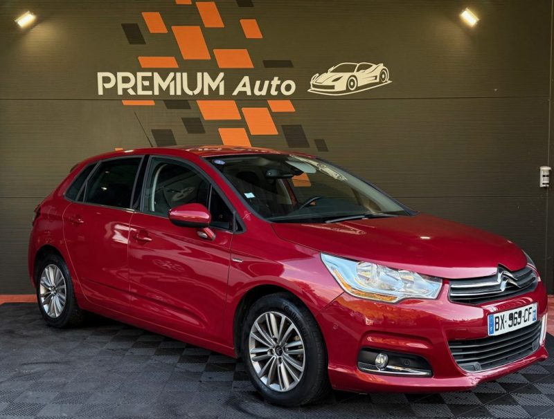 Citroën C4 Berline 1.6 VTI 120 cv Collection Premium Moteur à chaine