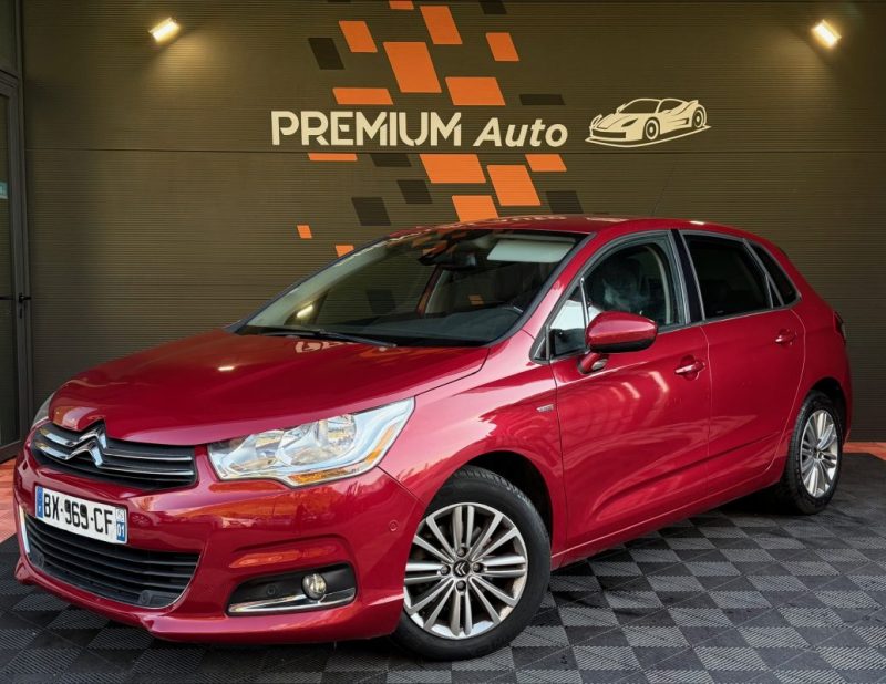 Citroën C4 Berline 1.6 VTI 120 cv Collection Premium Moteur à chaine