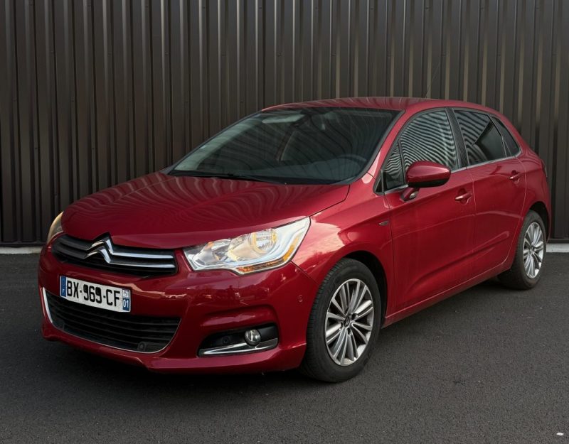 Citroën C4 Berline 1.6 VTI 120 cv Collection Premium Moteur à chaine