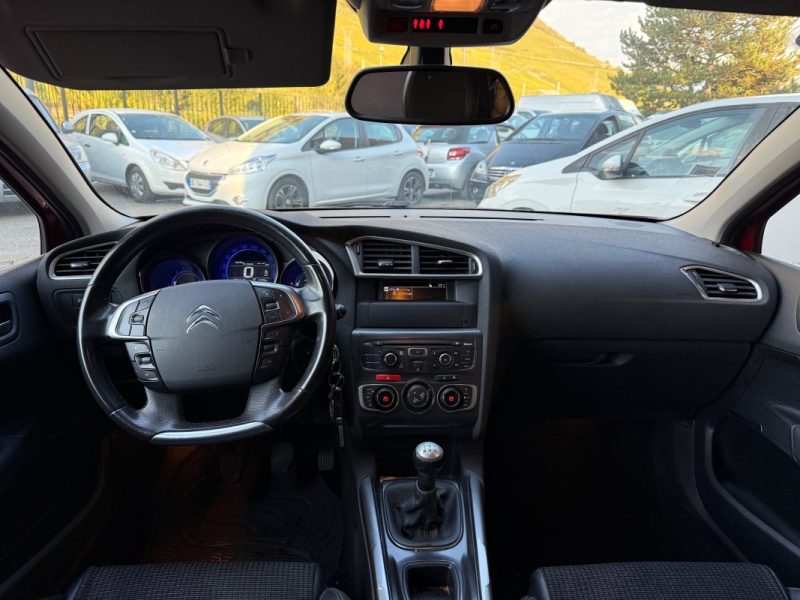 Citroën C4 Berline 1.6 VTI 120 cv Collection Premium Moteur à chaine