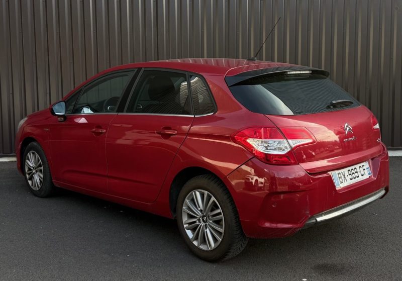 Citroën C4 Berline 1.6 VTI 120 cv Collection Premium Moteur à chaine