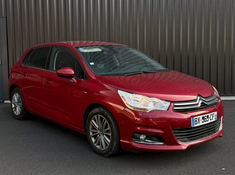 Citroën C4 Berline 1.6 VTI 120 cv Collection Premium Moteur à chaine