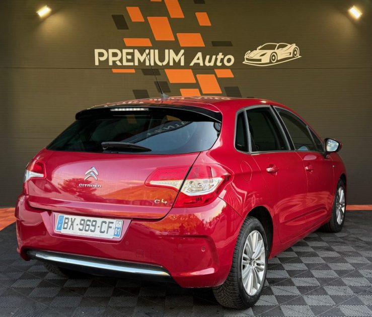 Citroën C4 Berline 1.6 VTI 120 cv Collection Premium Moteur à chaine
