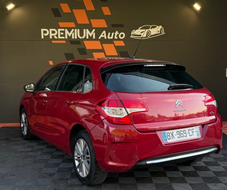 Citroën C4 Berline 1.6 VTI 120 cv Collection Premium Moteur à chaine