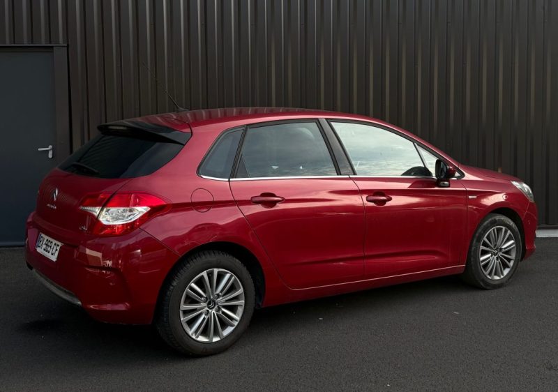 Citroën C4 Berline 1.6 VTI 120 cv Collection Premium Moteur à chaine