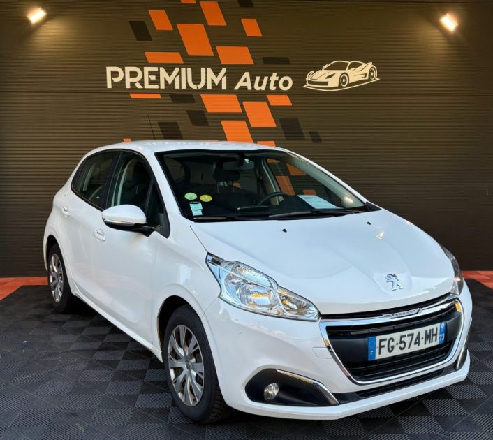 PEUGEOT 208 1.5 HDI 100 Cv Business Société TVA Récupérable