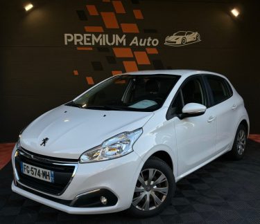 PEUGEOT 208 1.5 HDI 100 Cv Business Société TVA Récupérable