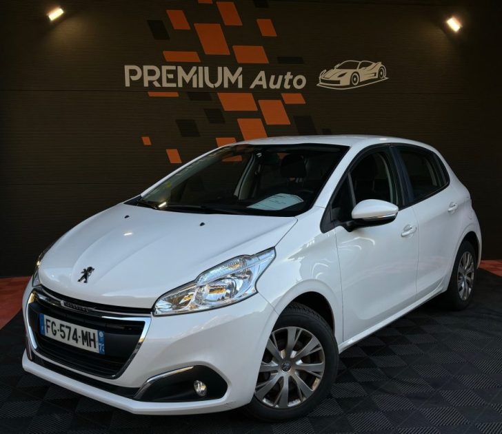 PEUGEOT 208 1.5 HDI 100 Cv Business Société TVA Récupérable