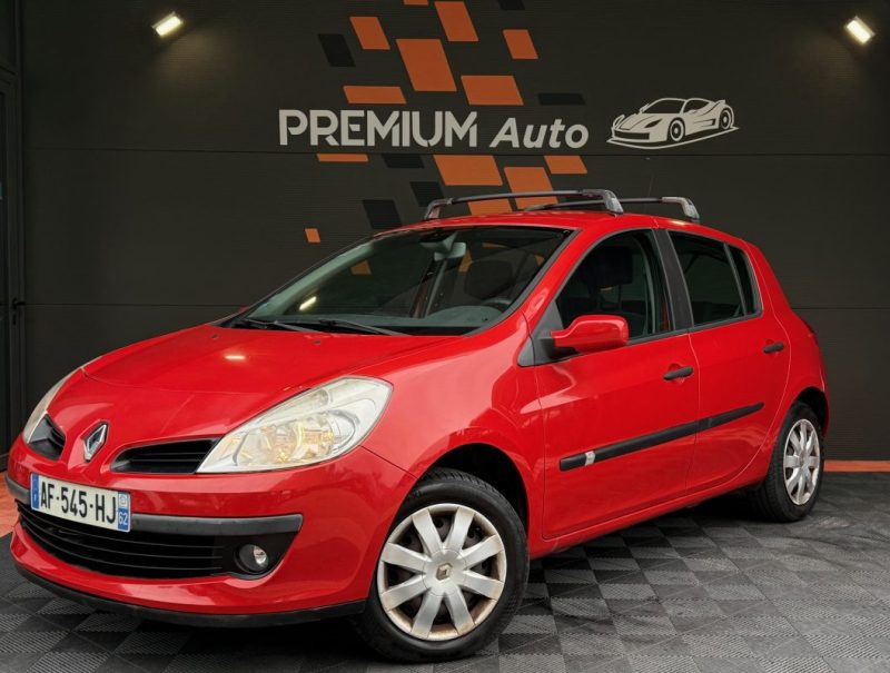 Renault Clio 1.6 16V 110 Cv Dynamique Distribution Neuve / Entretien Complet Renault 