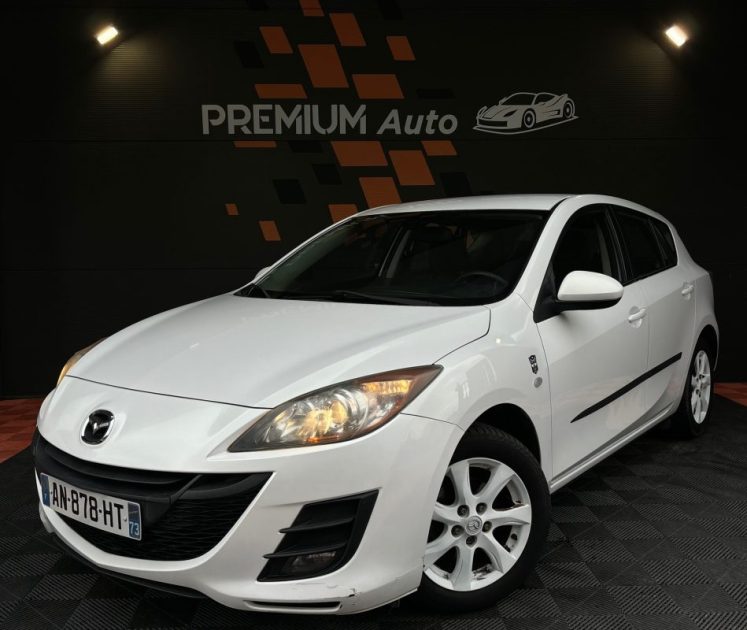 MAZDA 3 1.6 MZR 105 CV KIZUNA SPORT Suivi D'entretien / Contrôle technique Complet