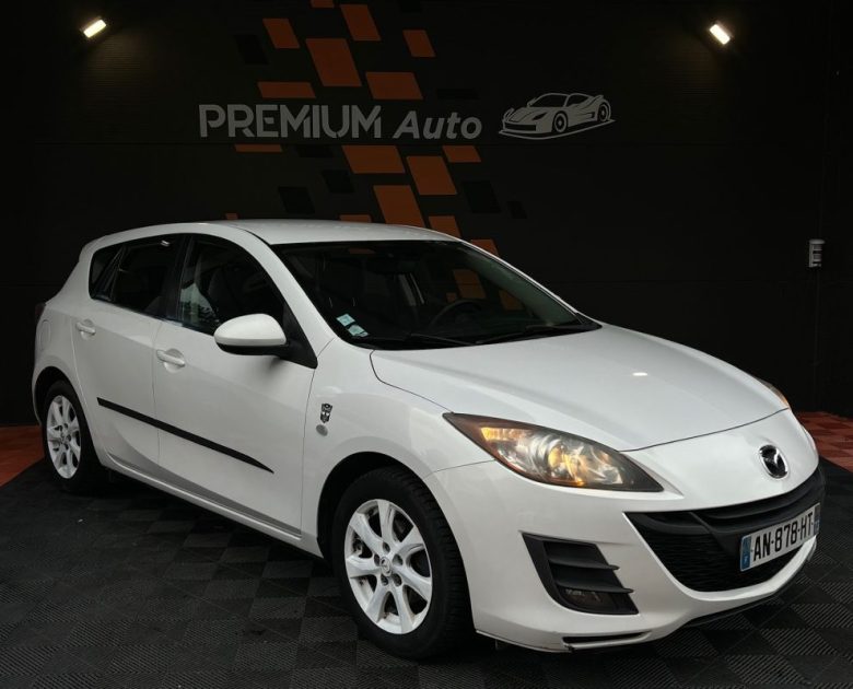 MAZDA 3 1.6 MZR 105 CV KIZUNA SPORT Suivi D'entretien / Contrôle technique Complet