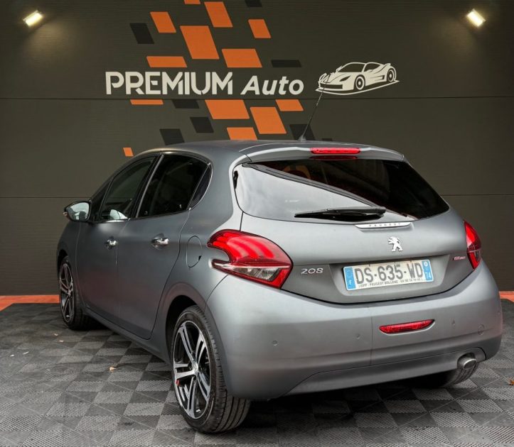 Peugeot 208 GT-Line 110 Cv BVA Boite Automatique Sport Entretien complet Peugeot PSA 