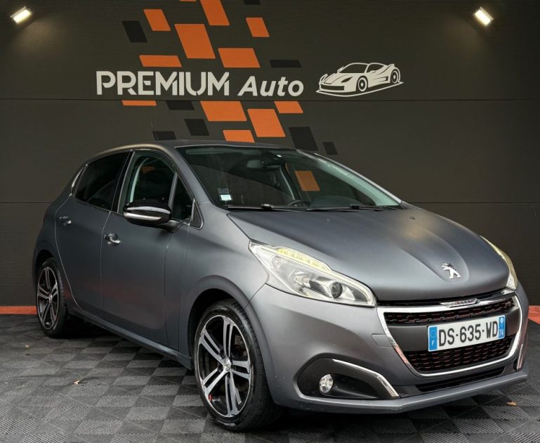 Peugeot 208 GT-Line 110 Cv BVA Boite Automatique Sport Entretien complet Peugeot PSA 