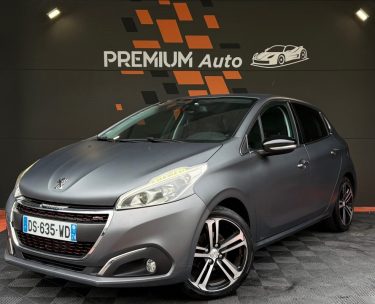 Peugeot 208 GT-Line 110 Cv BVA Boite Automatique Sport Entretien complet Peugeot PSA 