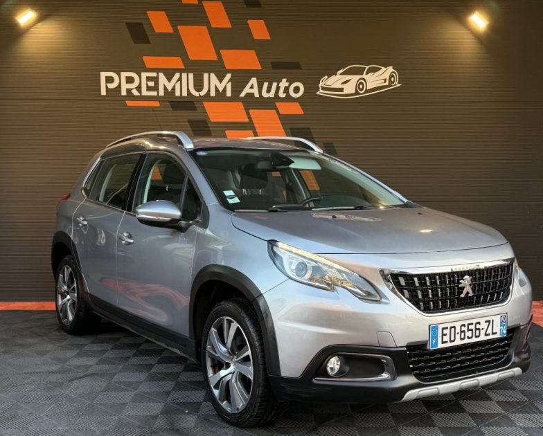 PEUGEOT 2008 110 CV ALLURE S&S PACK HIVER COMPLET ENTRTIEN OK CT OK 2027