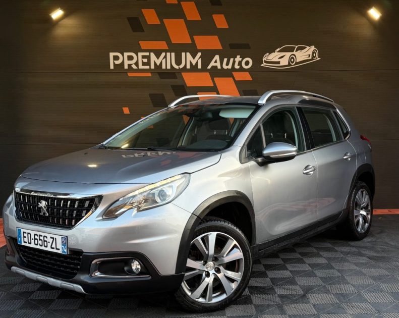 PEUGEOT 2008 110 CV ALLURE S&S PACK HIVER COMPLET ENTRTIEN OK CT OK 2027