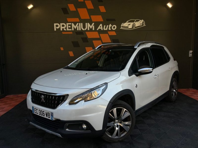 Peugeot 2008 110 Cv Crossway Distribution Neuve Pack Hiver Offert Entretien Complet PSA