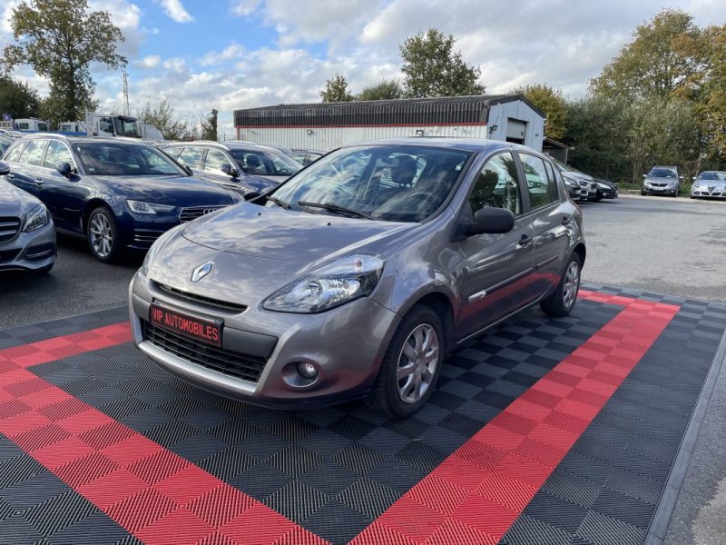 RENAULT CLIO 1.5 DCI 75CH  GARANTIE 3/12 MOIS 2012
