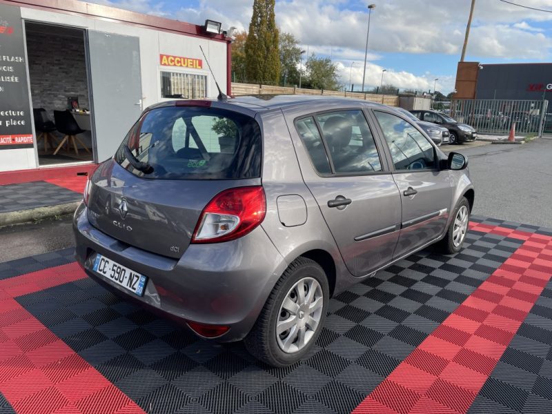 RENAULT CLIO 1.5 DCI 75CH  GARANTIE 3/12 MOIS 2012