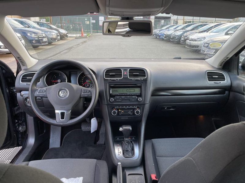 VOLKSWAGEN GOLF SW 1.6 TDI 105 CONFORTLINE DSG GARANTIE 3/12 MOIS 2010