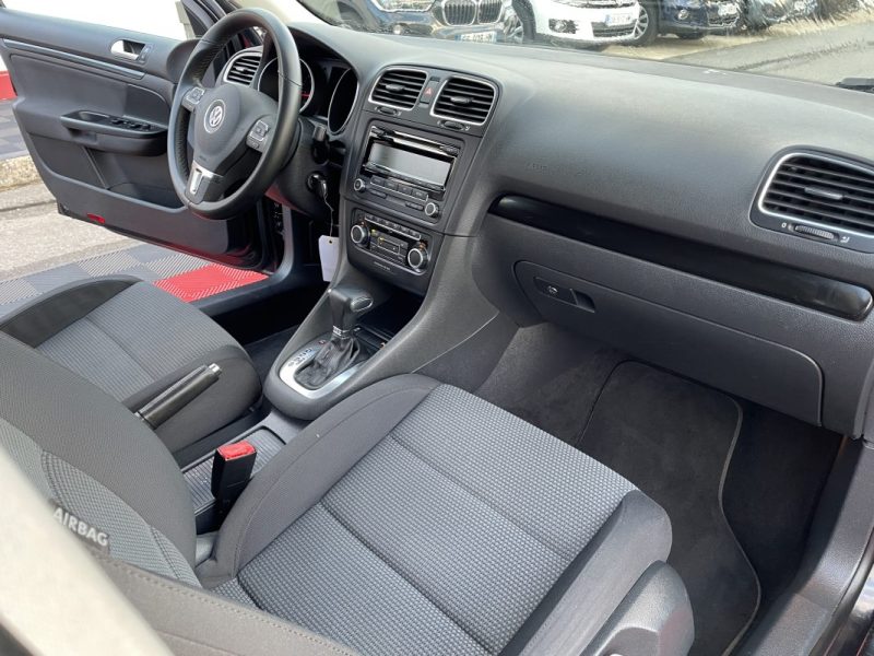 VOLKSWAGEN GOLF SW 1.6 TDI 105 CONFORTLINE DSG GARANTIE 3/12 MOIS 2010