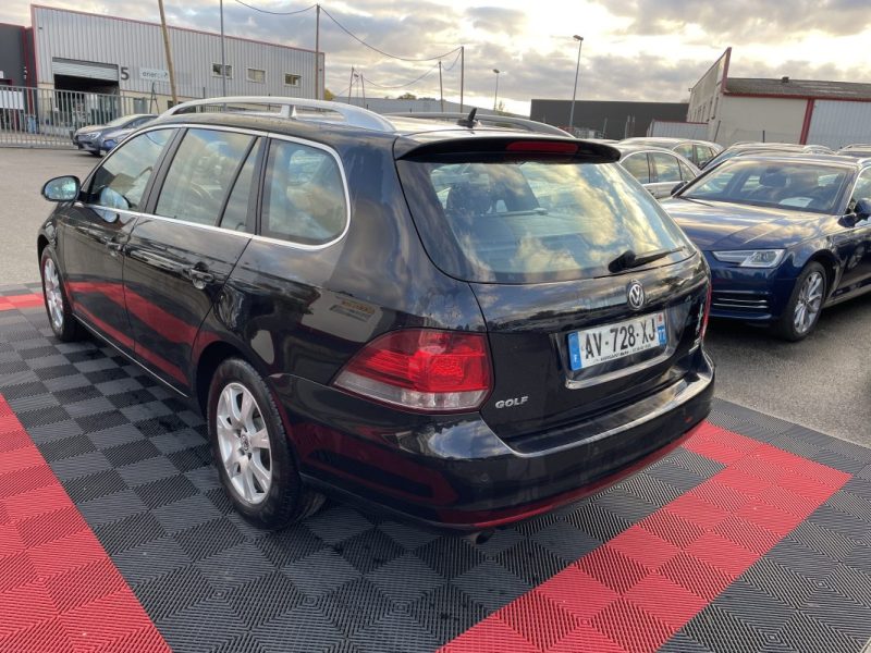 VOLKSWAGEN GOLF SW 1.6 TDI 105 CONFORTLINE DSG GARANTIE 3/12 MOIS 2010