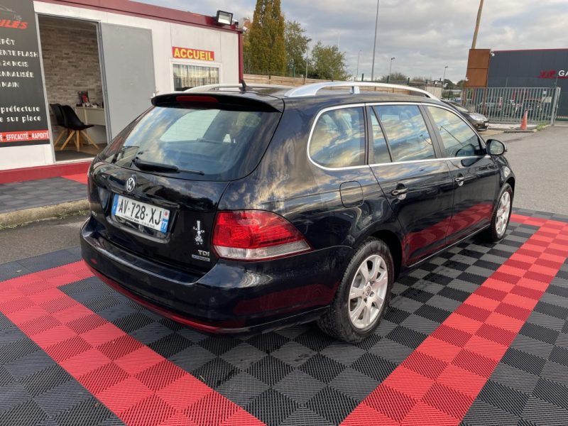 VOLKSWAGEN GOLF SW 1.6 TDI 105 CONFORTLINE DSG GARANTIE 3/12 MOIS 2010
