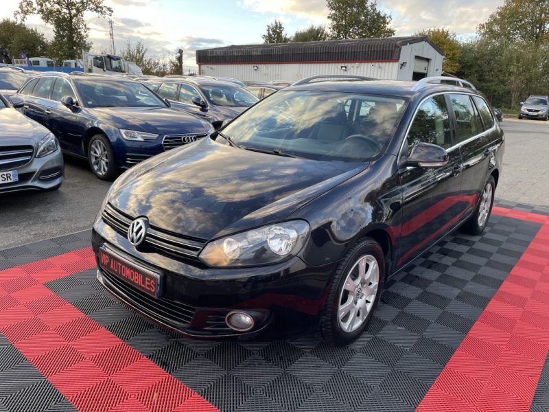 VOLKSWAGEN GOLF SW 1.6 TDI 105 CONFORTLINE DSG GARANTIE 3/12 MOIS 2010