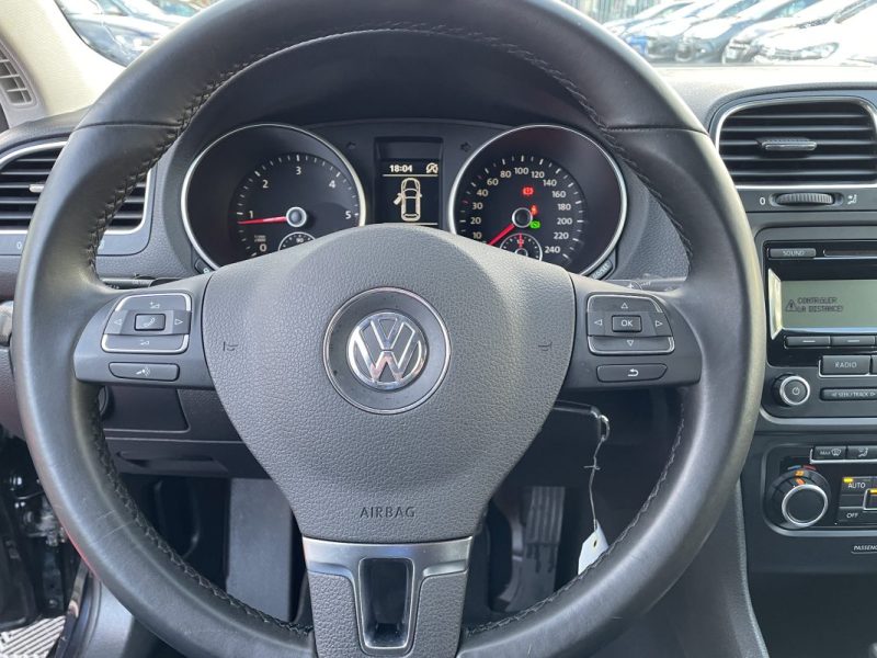 VOLKSWAGEN GOLF SW 1.6 TDI 105 CONFORTLINE DSG GARANTIE 3/12 MOIS 2010
