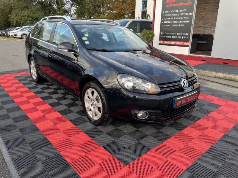 VOLKSWAGEN GOLF SW 1.6 TDI 105 CONFORTLINE DSG GARANTIE 3/12 MOIS 2010